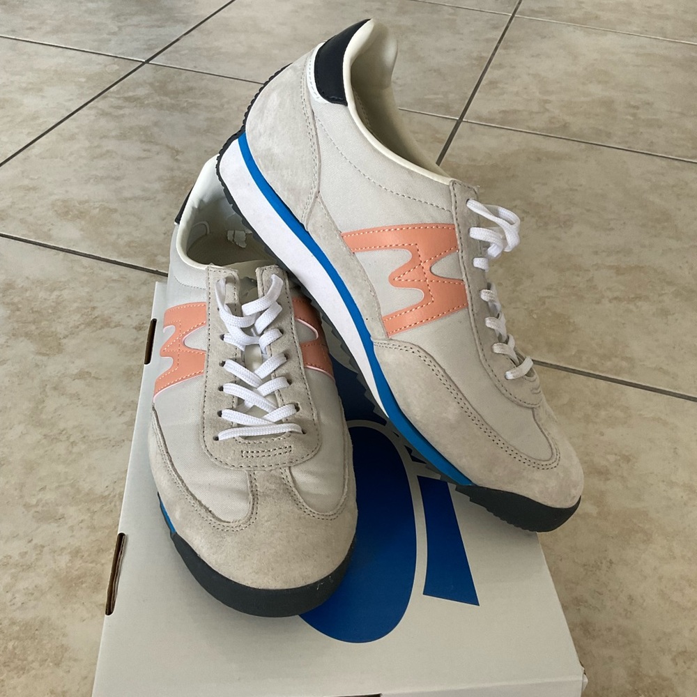 KARHU CHAMPIONAIR LUNAR ROCK/ MUTED CLAY UNISEX US 7.5 F805021